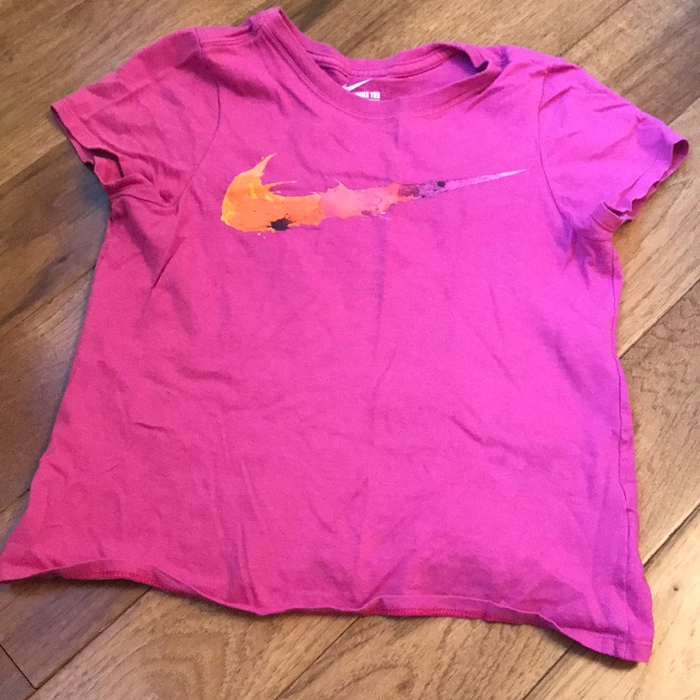 Pink Nike shirt!